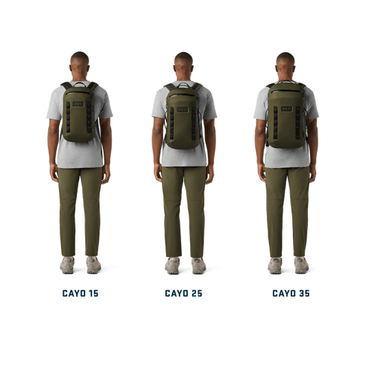 YETI Cayo™ 35L All-Weather Backpack