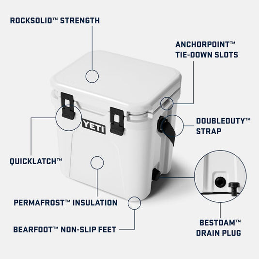YETI Roadie 24 2.0 Hard Cooler [Oversized Item; Extra Shipping Charge*]