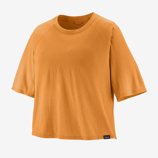 Patagonia Women's Short-Sleeved Capilene® Cool Trail Cropped Shirt
