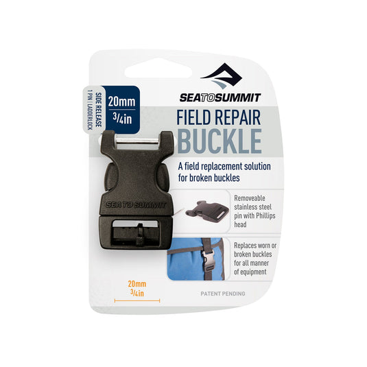 Sea to Summit Side Release Field Repair Buckle with Removable Pin