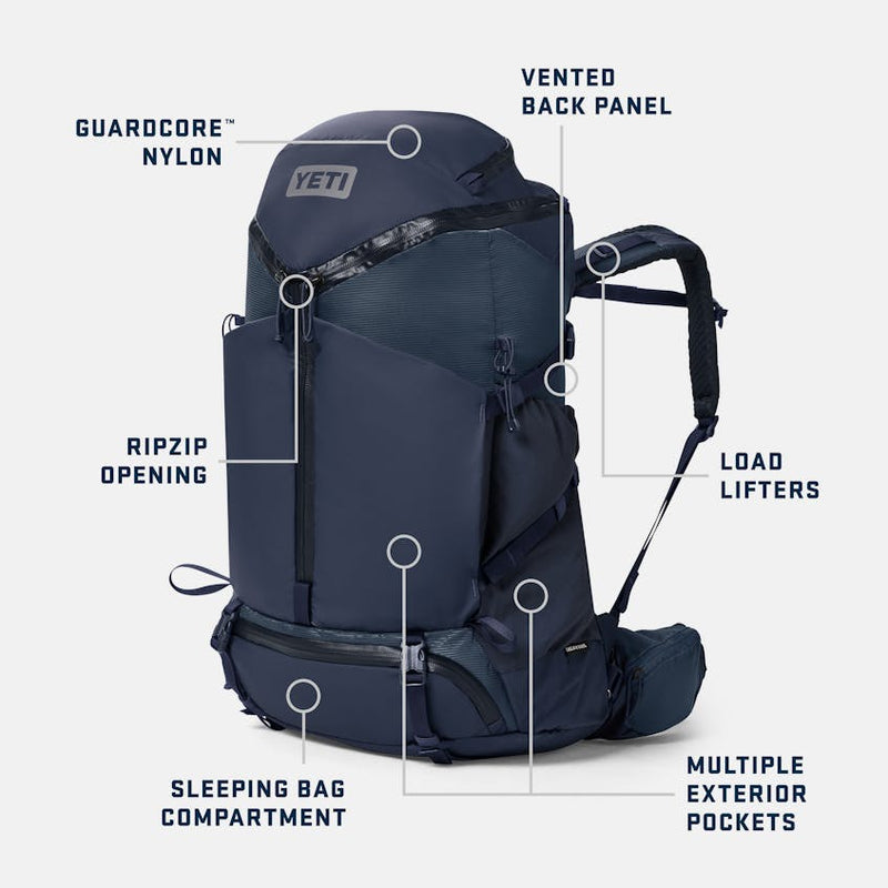 Load image into Gallery viewer, YETI SKALA™ 60L Men's Hiking Pack
