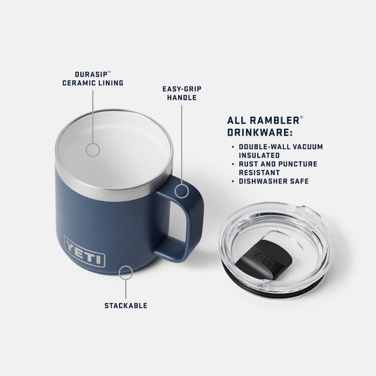 Yeti 10 oz Mug w/ DuraSip™ Ceramic Lining