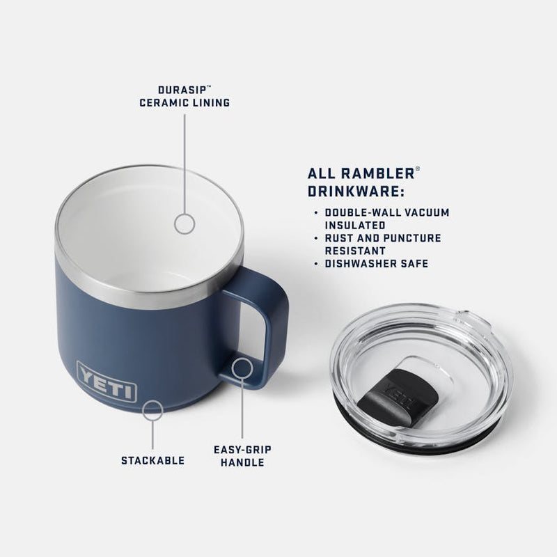 Load image into Gallery viewer, Yeti 14 oz Mug w/ DuraSip™ Ceramic Lining
