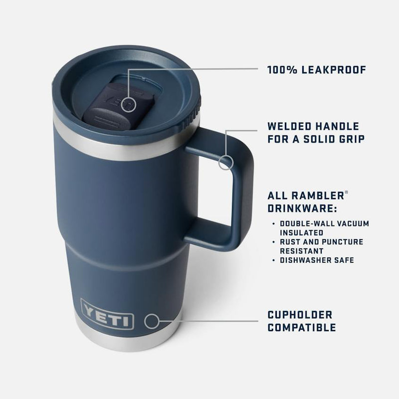 Load image into Gallery viewer, YETI Rambler® 20 oz Travel Mug 2.0
