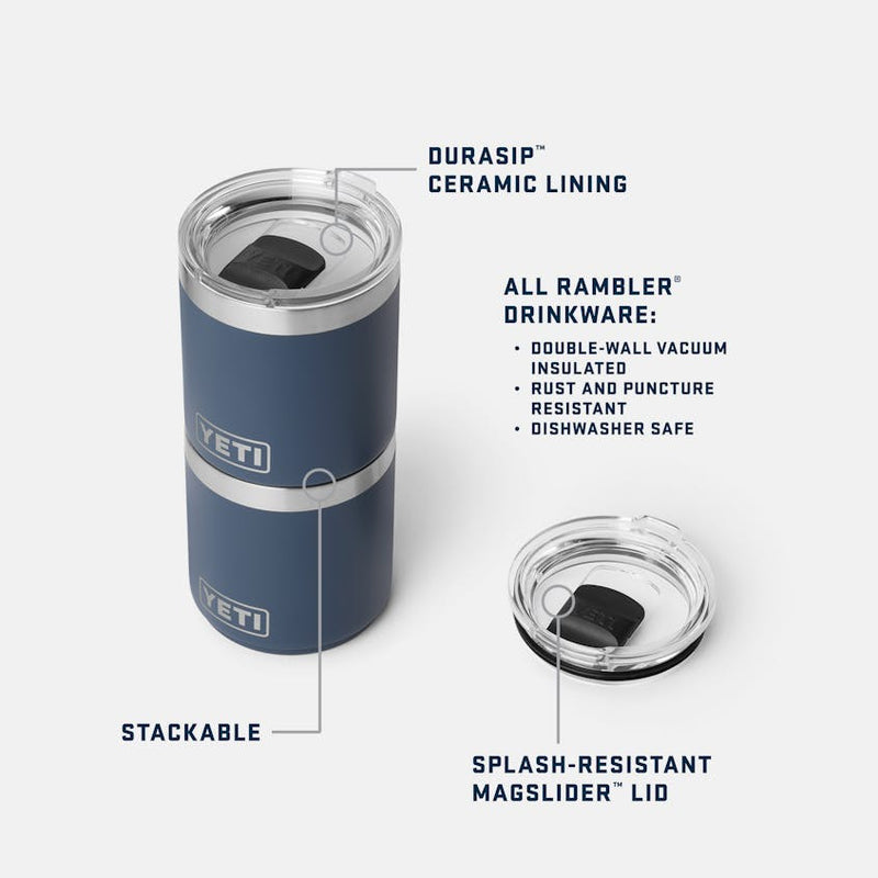 Load image into Gallery viewer, YETI Rambler® 295 ML Stackable Lowball  WITH DURASIP™ CERAMIC LINING
