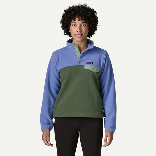Patagonia Women's Lightweight Synchilla® Snap-T® Fleece Pullover