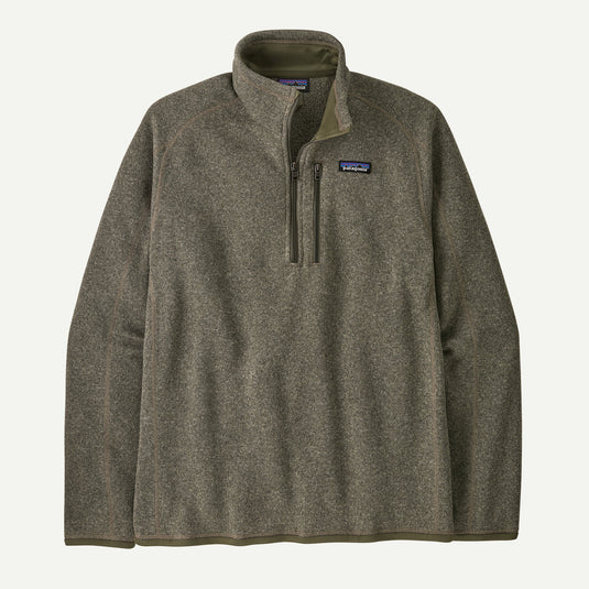 Patagonia Men's Better Sweater® 1/4-Zip Fleece