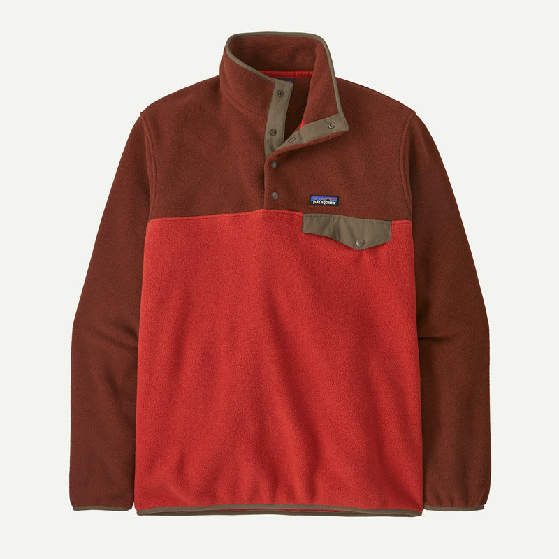 Load image into Gallery viewer, Patagonia Men&#39;s Lightweight Synchilla® Snap-T® Fleece Pullover
