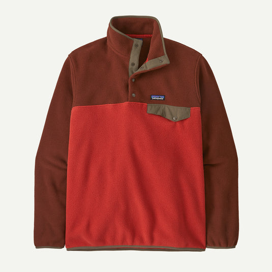 Patagonia Men's Lightweight Synchilla® Snap-T® Fleece Pullover