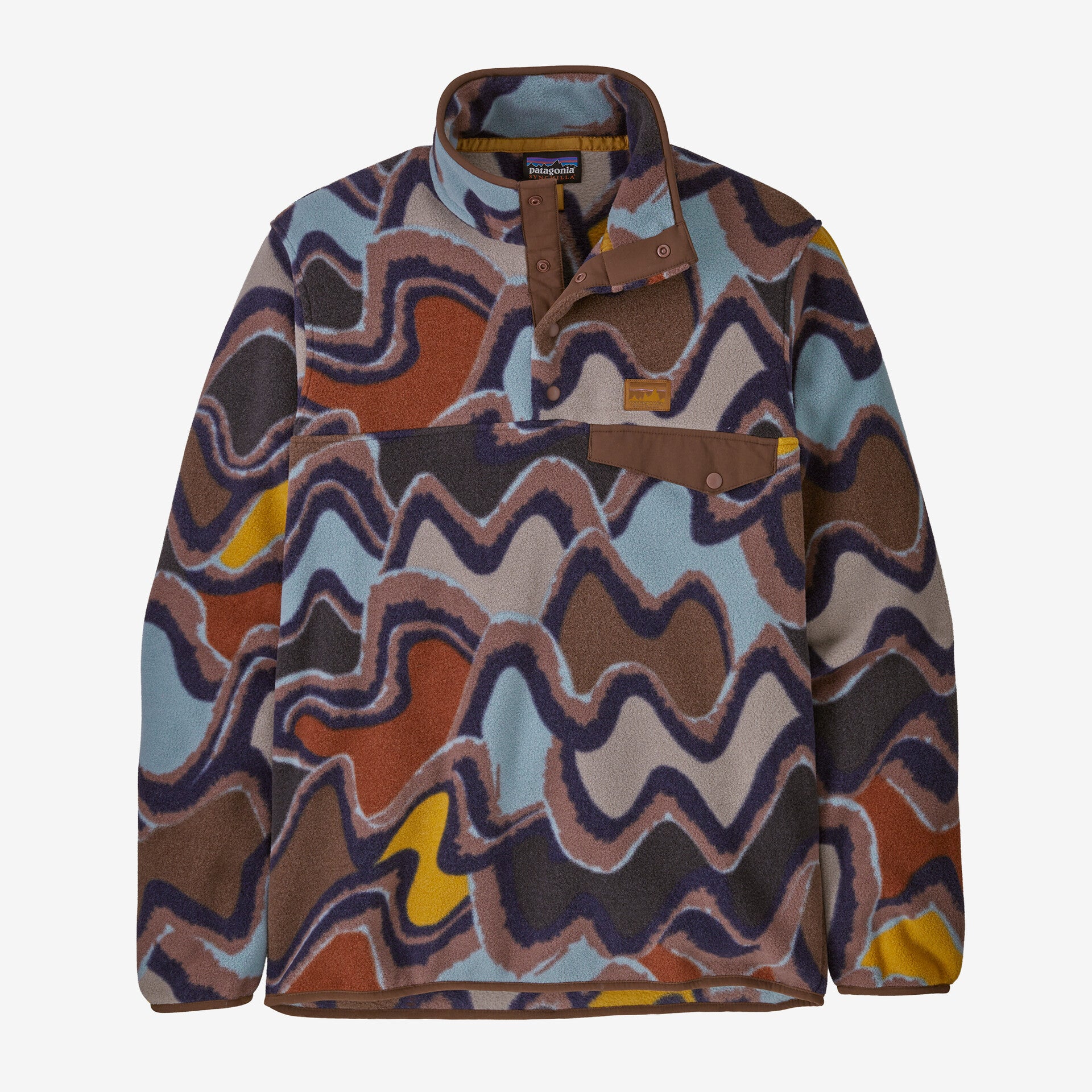 Patagonia Men s Lightweight Synchilla Snap T Fleece Pullover TW Outdoors