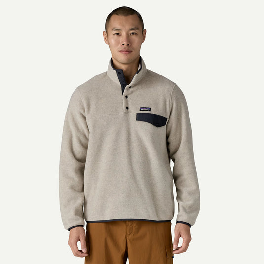 Patagonia Men's Lightweight Synchilla® Snap-T® Fleece Pullover Patagonia Men's Lightweight Synchilla® Snap-T® Fleece Pullover