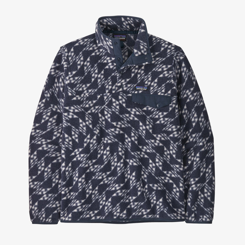 Load image into Gallery viewer, Patagonia Men&#39;s Lightweight Synchilla® Snap-T® Fleece Pullover
