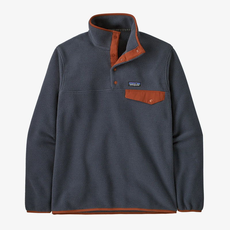 Patagonia Men's Lightweight Synchilla® Snap-T® Fleece Patagonia Men's Lightweight Synchilla® Snap-T® Fleece