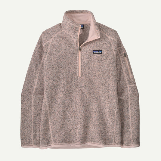 Patagonia Women's Better Sweater® 1/4-Zip Fleece