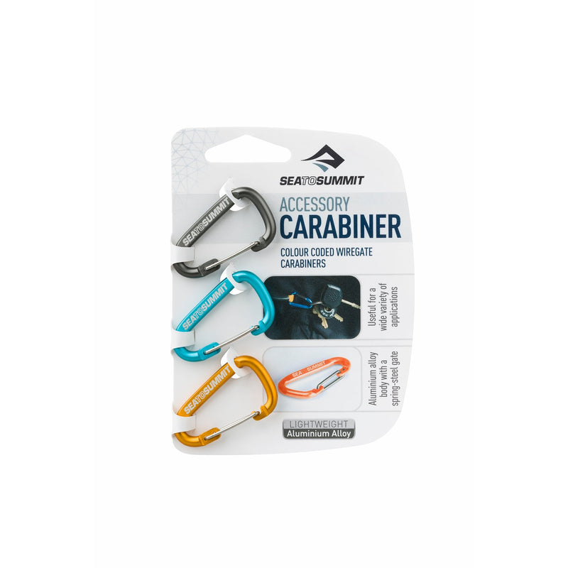 Load image into Gallery viewer, Sea to Summit Accessory Carabiner Set
