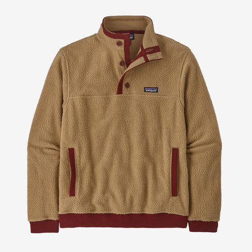 Load image into Gallery viewer, Patagonia Men&#39;s Shearling Button Pullover
