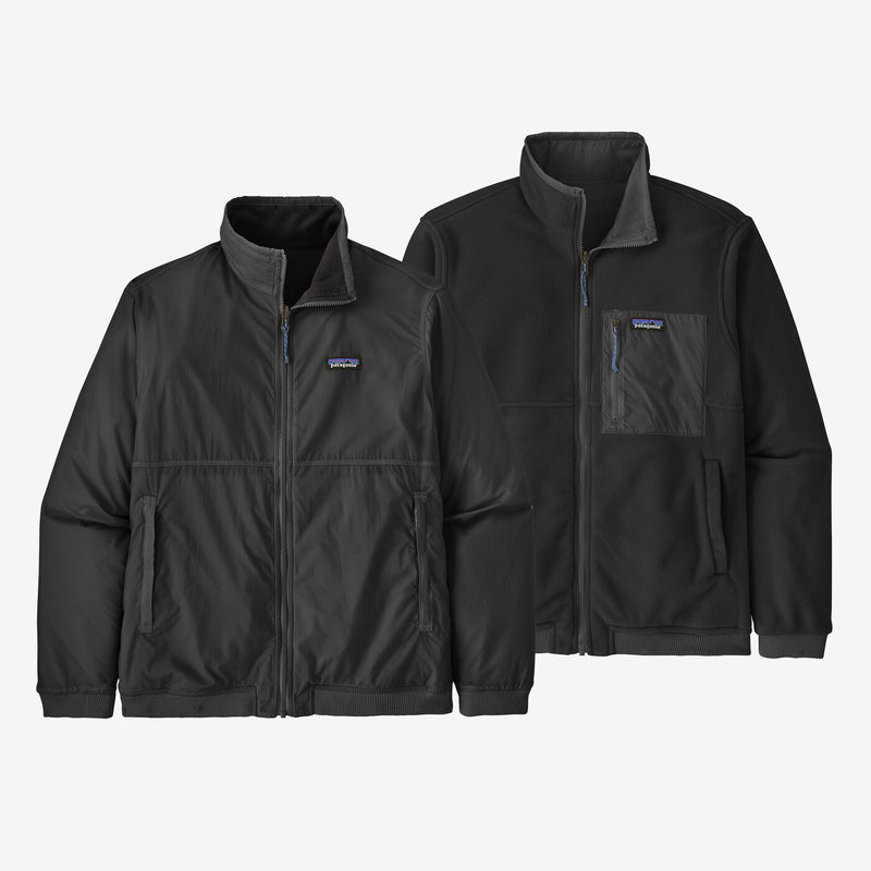 Load image into Gallery viewer, Patagonia Men&#39;s Reversible Shelled Microdini Fleece Jacket
