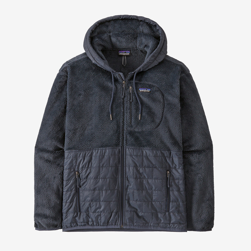 Load image into Gallery viewer, Patagonia Men&#39;s Re-Tool Hybrid Fleece Hoody
