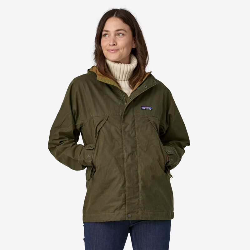 Load image into Gallery viewer, Patagonia Waxed Cotton Jacket
