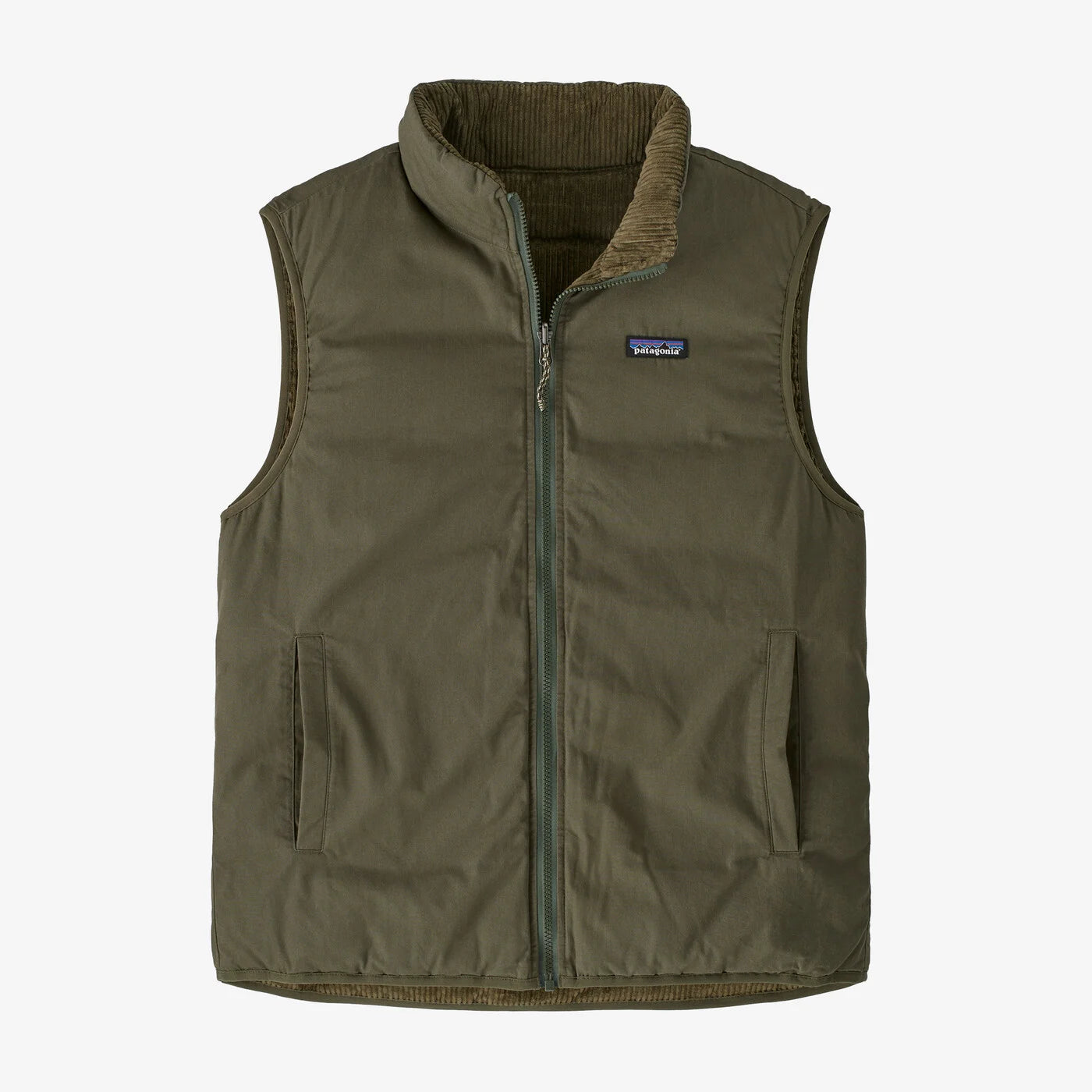 Patagonia Men's Reversible Cotton Down Vest – TW Outdoors