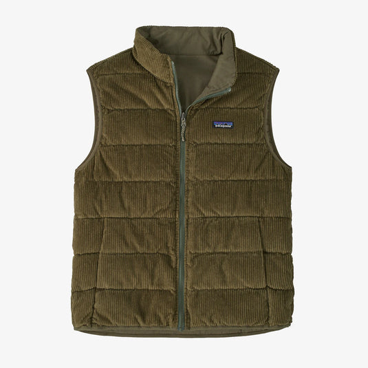 Patagonia Men's Reversible Cotton Down Vest