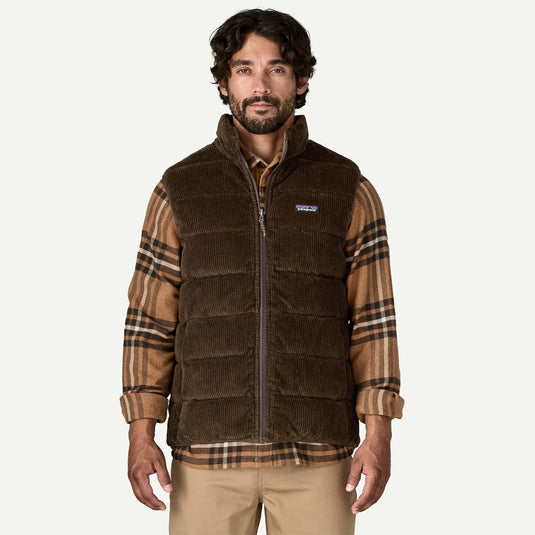 Patagonia Men's Reversible Cotton Down Vest