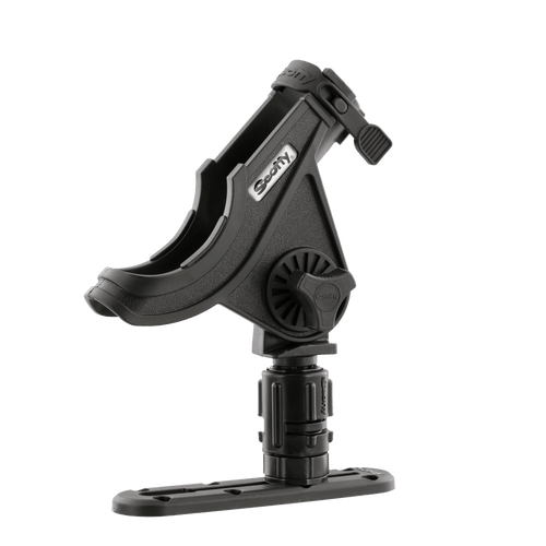 Scotty 282-BK Baitcaster/Spinning Rod Holder