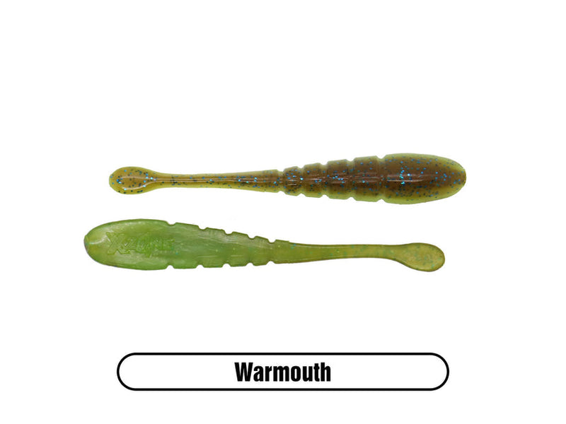 Load image into Gallery viewer, Xzone Lures 4&quot; Pro Series Slammer
