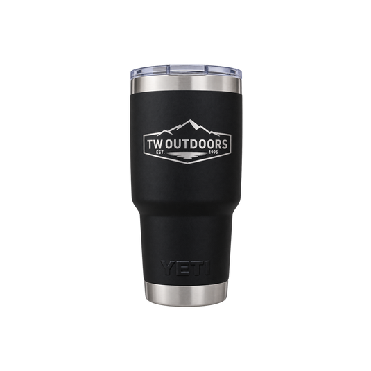 TW Outdoors Merch: YETI Rambler 30 Oz. Tumbler with Magslider Lid
