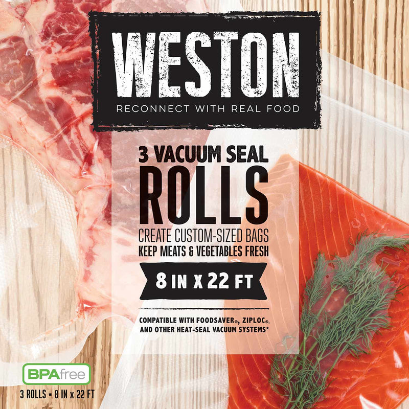 Load image into Gallery viewer, Weston Vacuum Sealer Bags Commercial Grade
