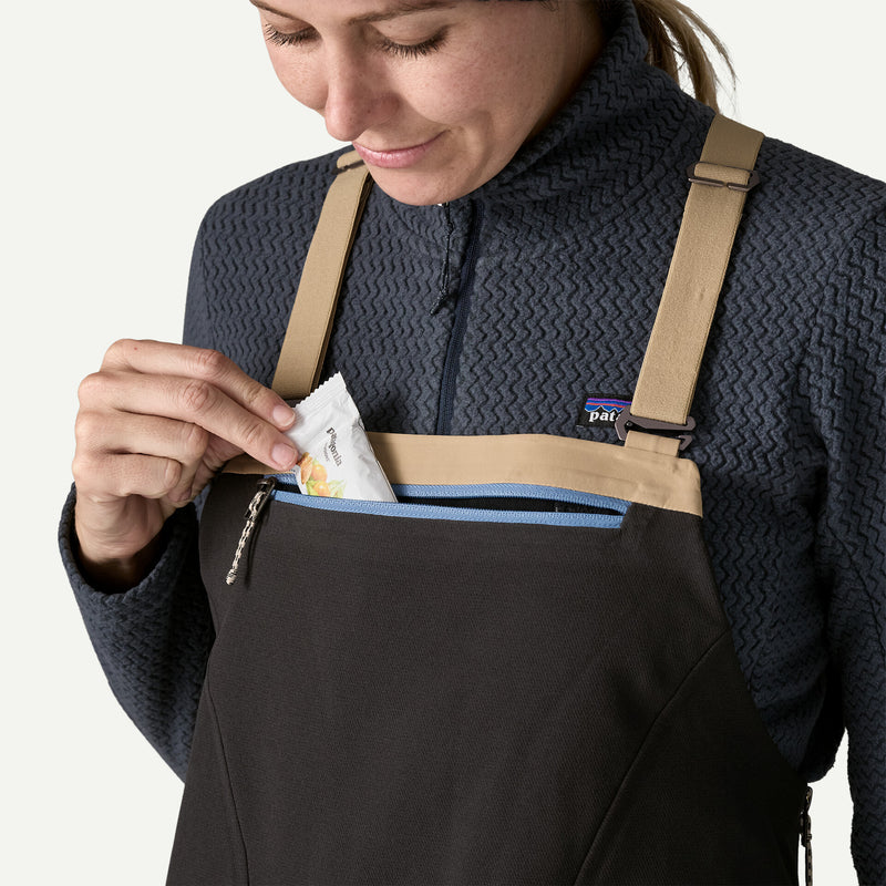 Load image into Gallery viewer, Patagonia Women's SnowDrifter Bibs
