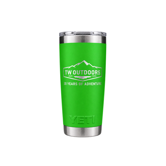 TW Outdoors Merch: YETI Rambler 20 oz Tumbler with Magslider