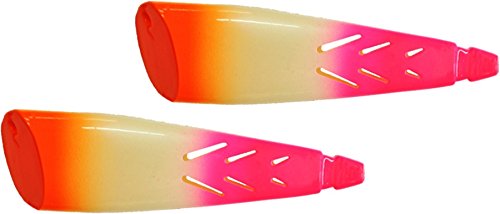 Load image into Gallery viewer, Brad&#39;s Super Bait  kokanee Cut Plug 2pack - UNRIGGED
