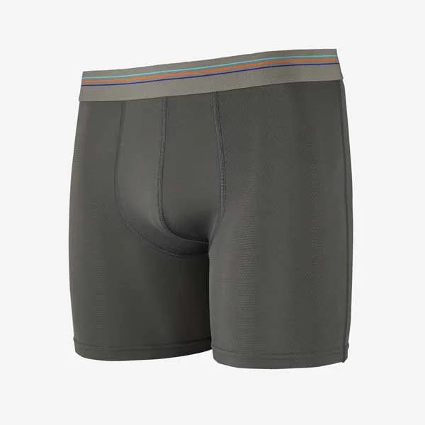 Load image into Gallery viewer, Patagonia Men's Sender Boxer Briefs - 6"
