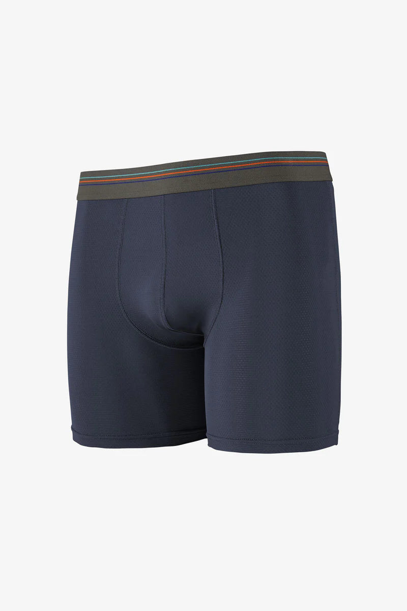 Load image into Gallery viewer, Patagonia Men's Sender Boxer Briefs - 6"
