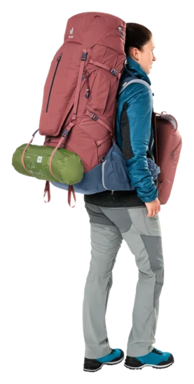 Load image into Gallery viewer, Deuter Aircontact X 60+15 SL
