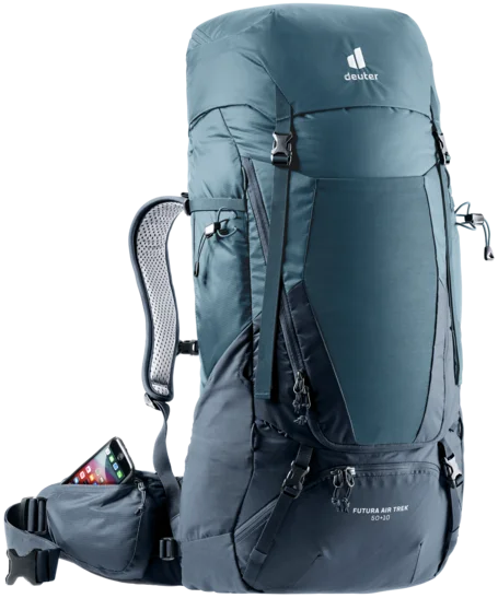 Load image into Gallery viewer, Deuter Futura Air Trek 50+10
