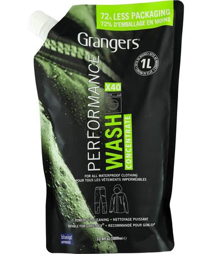 Grangers Performance Wash Refill Pouch - 1L