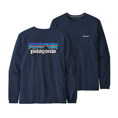 Patagonia Women's Long Sleeve P-6 Logo Responsibili-Tee Shirt