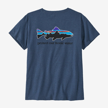 Patagonia Women's Home Water Trout Pocket Responsibili-Tee®