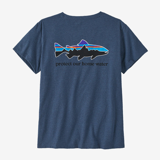 Load image into Gallery viewer, Patagonia Women's Home Water Trout Pocket Responsibili-Tee®
