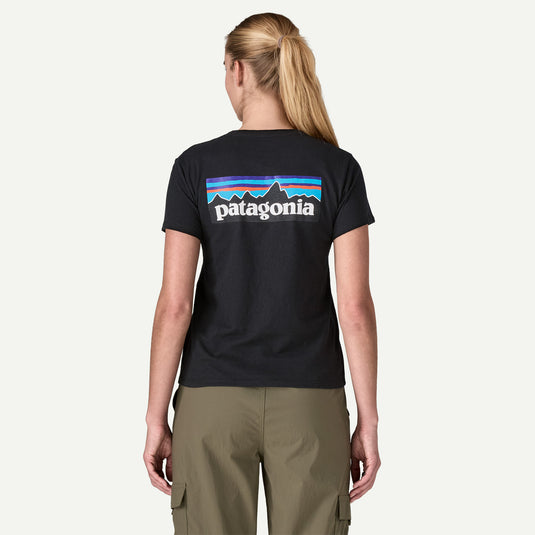 Patagonia Women's P-6 Logo Responsibili-Tee