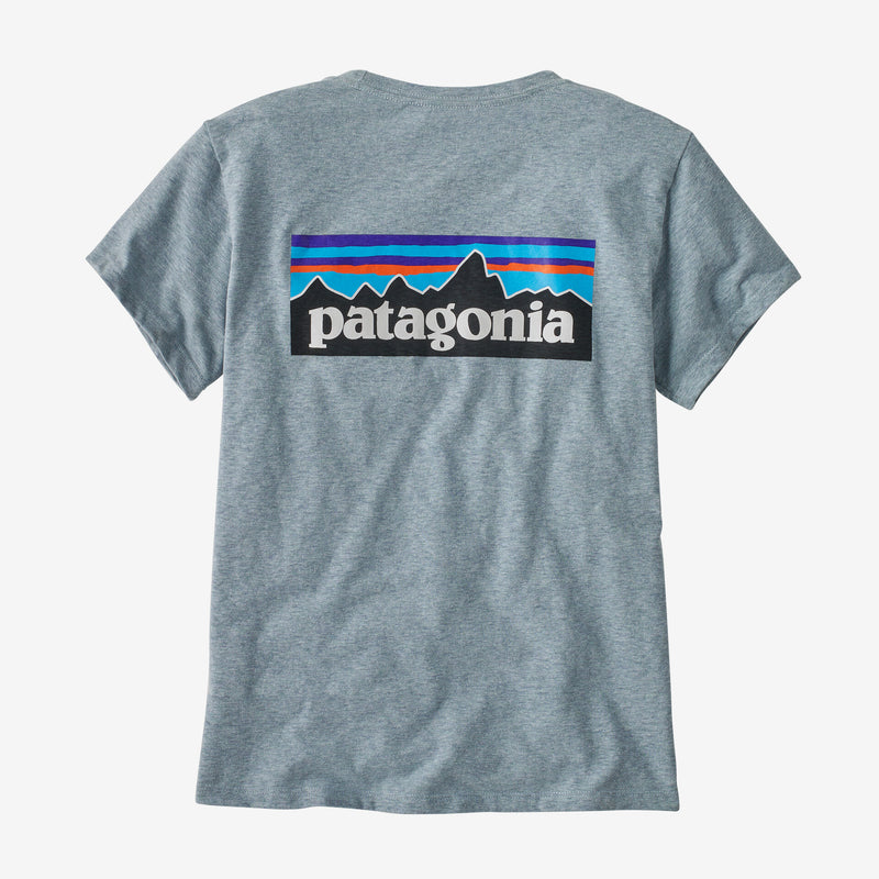 Load image into Gallery viewer, Patagonia Women&#39;s P-6 Logo Responsibili-Tee
