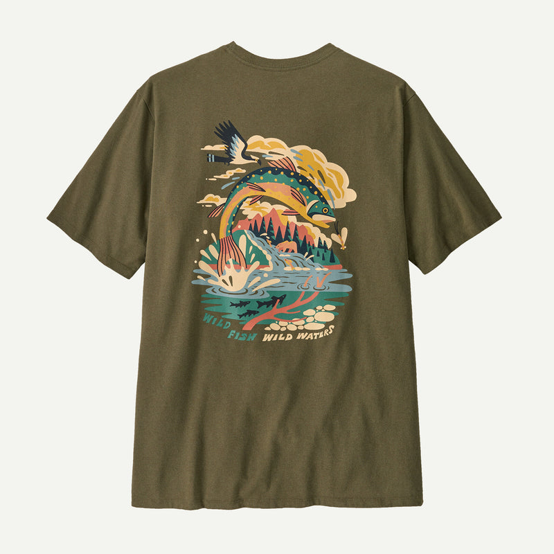 Load image into Gallery viewer, Patagonia Men&#39;s Take a Stand Responsibili-Tee®
