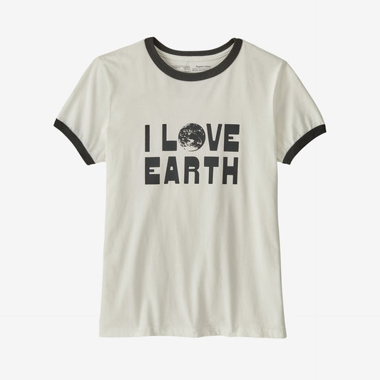 Patagonia Women's Earth Love Organic Ringer Tee