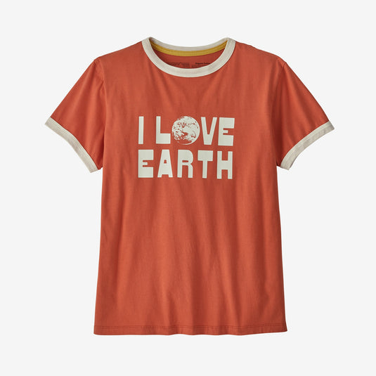 Patagonia Women's Earth Love Organic Ringer Tee