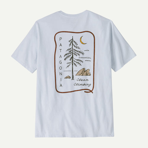 Patagonia M's Clean Climb Roots Responsibili-Tee