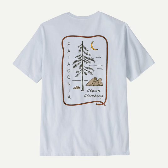 Patagonia M's Clean Climb Roots Responsibili-Tee