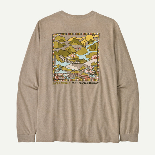 Patagonia L/S Trailseekers Responsibili-Tee