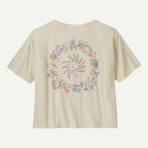 Patagonia Women's Mutualism Easy-Cut Organic T-Shirt